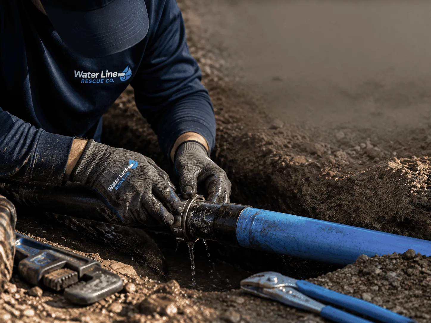 Why choose Water Line Repair in Green Bay, VA